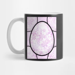 Lavender Spring Easter Eggs Mug